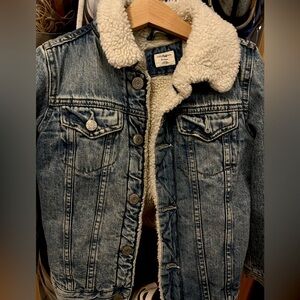 Jean jacket size 5